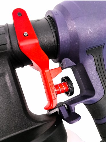 Краскопульт аккумуляторный SPARKY PS18 Li HD (2х2.0 Ah) 14000199292 - изображение 4