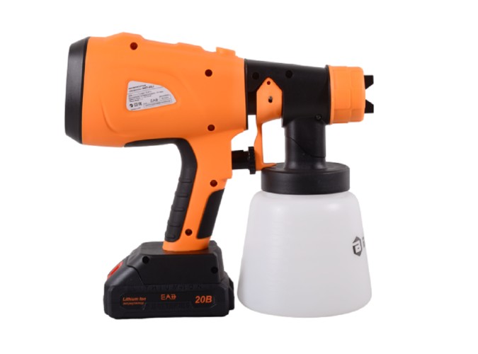 Краскопульт аккумуляторный ВИХРЬ АКП-20 Li (3.0 Ач) 72/17/5 - изображение 3