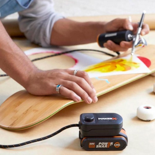 Краскопульт аккумуляторный Worx WX742.9 без АКБ и ЗУ WX742.9 - изображение 4