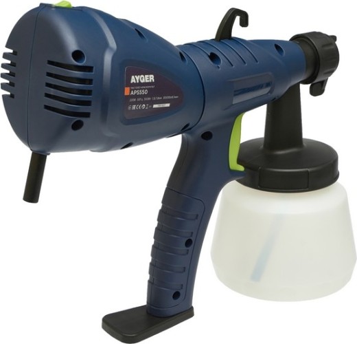 Краскопульт электрический AYGER  APS550 - изображение 3