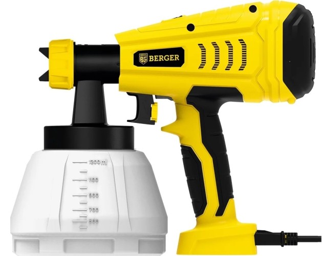 Краскопульт электрический BERGER 1413 Малер BG1413