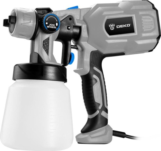 Краскопульт электрический DEKO SG620DK PRO 800 мл 083-1132