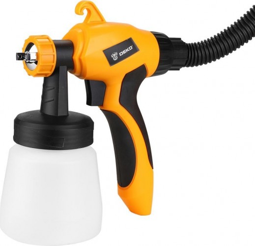 Краскопульт электрический DEKO DKSG1000 063-4354 - изображение 4