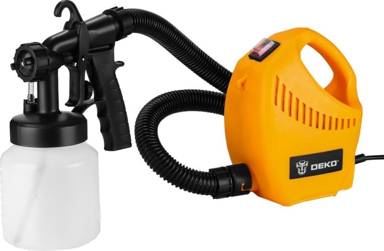 Краскопульт электрический DEKO SG750DK 800 мл 083-1127