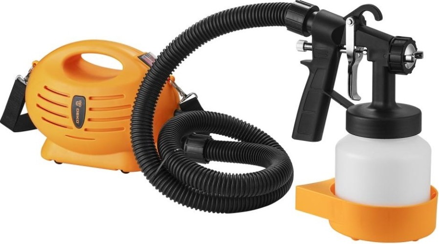 Краскопульт электрический DEKO SG820DK Max 800 мл 083-1128