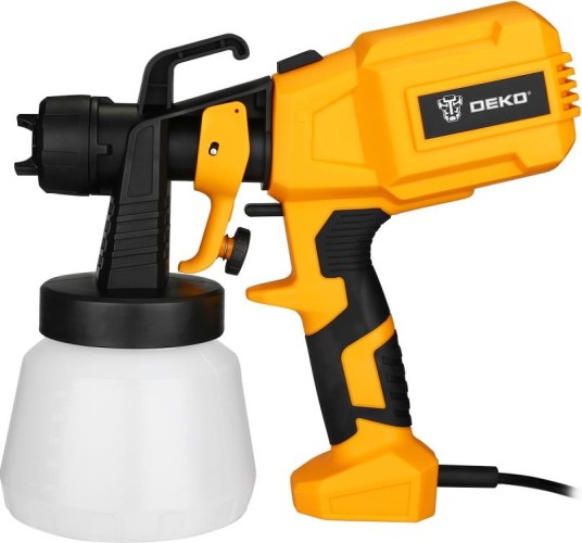 Краскопульт электрический DEKO SG550DK 083-1131 - изображение 2