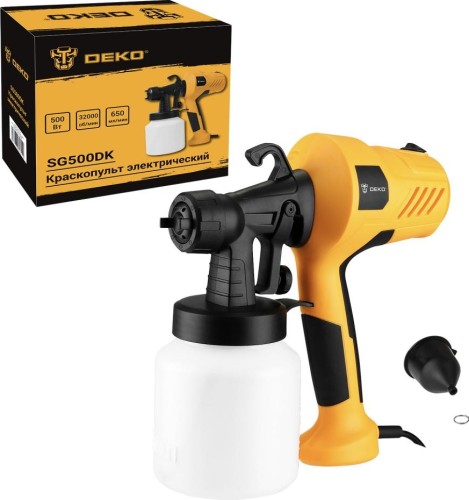 Краскопульт электрический DEKO SG500DK 083-1130