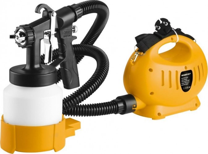 Краскопульт электрический DEKO DKSG800 HVLP 018-1109 - изображение 2