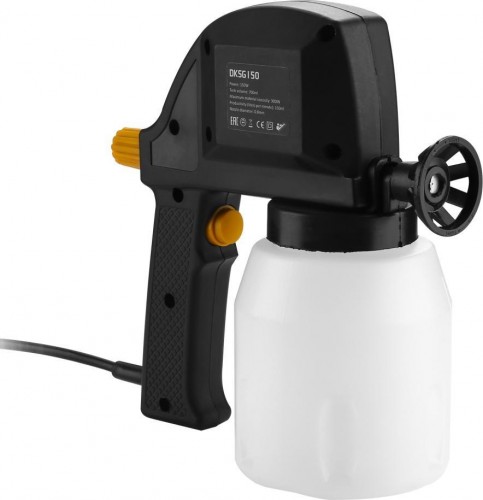Краскопульт электрический DEKO DKSG150 018-1108 - изображение 4