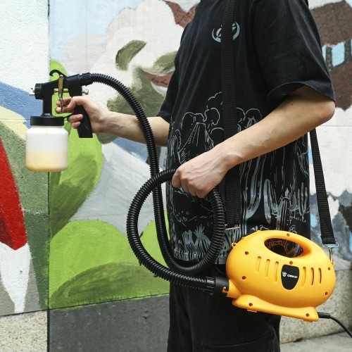 Краскопульт электрический DEKO DKSG800 HVLP 018-1109 - изображение 5