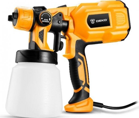 Краскопульт электрический DEKO DKSG 55K1 HVLP 018-1043