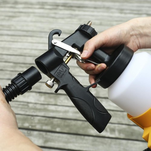 Краскопульт электрический DEKO DKSG800 HVLP 018-1109 - изображение 4