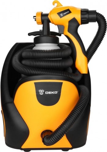 Краскопульт электрический DEKO DKSG1000 063-4354 - изображение 3