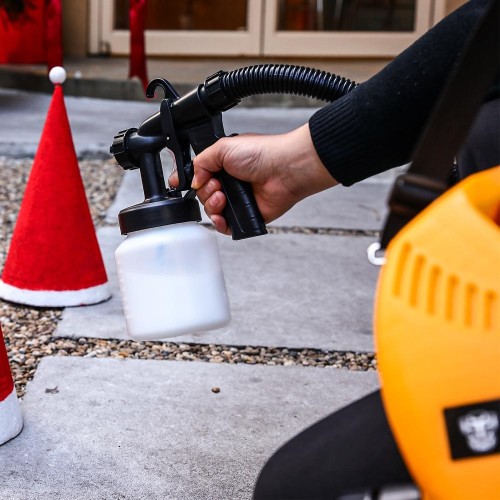 Краскопульт электрический DEKO SG750DK 800 мл 083-1127 - изображение 5