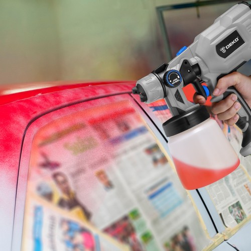 Краскопульт электрический DEKO SG620DK PRO 800 мл 083-1132 - изображение 4