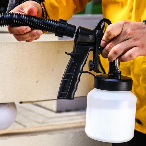 Краскопульт электрический DEKO SG750DK 800 мл 083-1127 - изображение 4