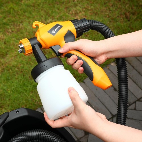 Краскопульт электрический DEKO DKSG1000 063-4354 - изображение 5