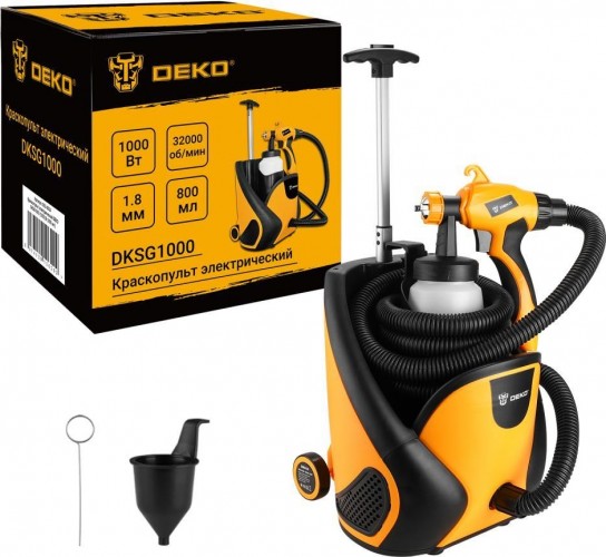 Краскопульт электрический DEKO DKSG1000 063-4354