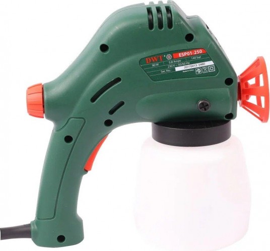 Краскопульт электрический DWT ESP01-250 5.1.12 - изображение 4