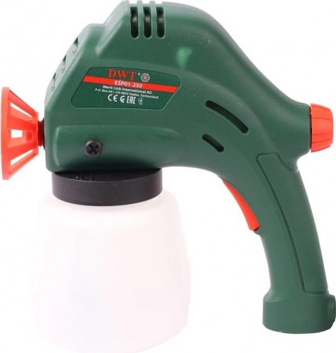 Краскопульт электрический DWT ESP01-250 5.1.12 - изображение 2