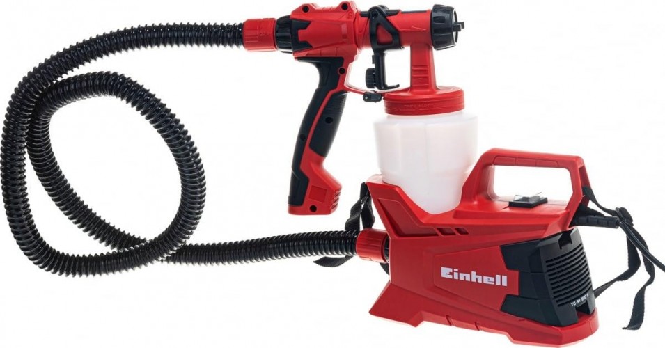 Краскопульт электрический EINHELL TC-SY 600 S 4260015 - изображение 3