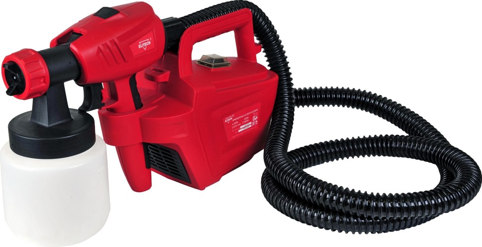 Краскопульт электрический ELITECH КЭ 0826П (E2208.020.00) 207364 - изображение 3