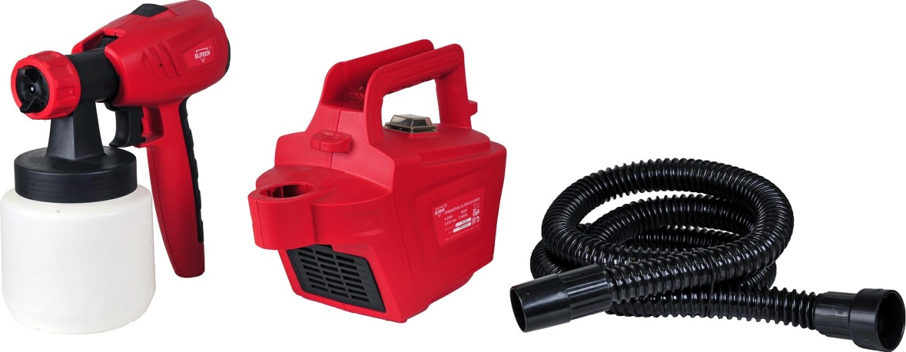 Краскопульт электрический ELITECH КЭ 0826П (E2208.020.00) 207364 - изображение 2