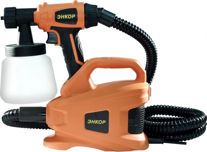 Краскопульт электрический ЭНКОР КЭ-700 50337 - изображение 3