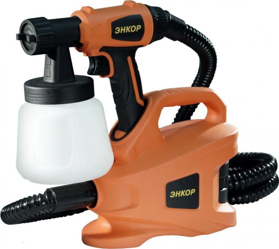 Краскопульт электрический ЭНКОР КЭ-700 50337