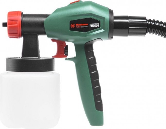 Краскопульт электрический Hammer PRZ600 800мл 146-009