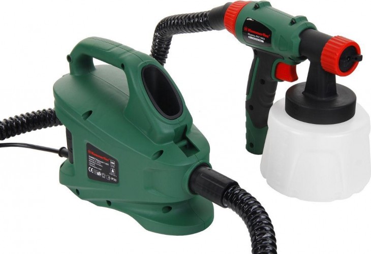 Краскопульт электрический Hammer PRZ500A 800мл 216-050 - изображение 3