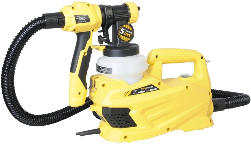Краскопульт электрический HANSKONNER HSG9670B