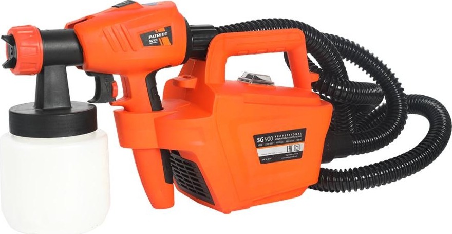 Краскопульт электрический PATRIOT SG 900 170303515