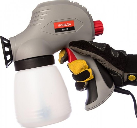 Краскопульт электрический Победа КП-300 170303300 - изображение 5