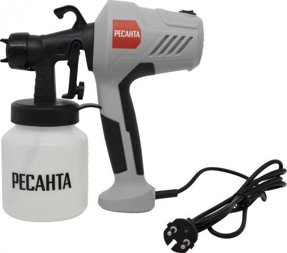 Краскопульт электрический Ресанта ЭКП-400 75/17/1