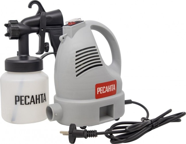Краскопульт электрический Ресанта ЭКП-700В 75/17/2