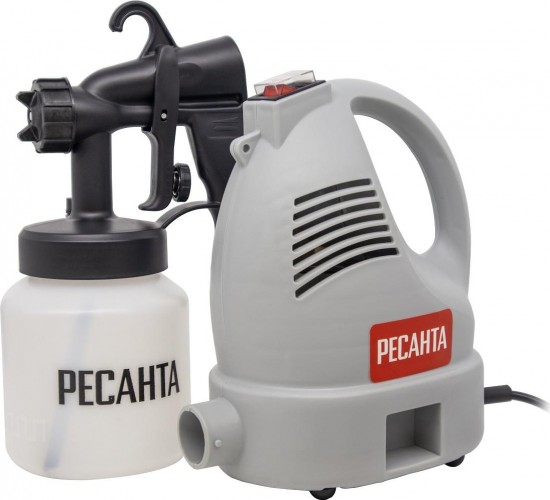 Краскопульт электрический Ресанта ЭКП-700В 75/17/2 - изображение 2
