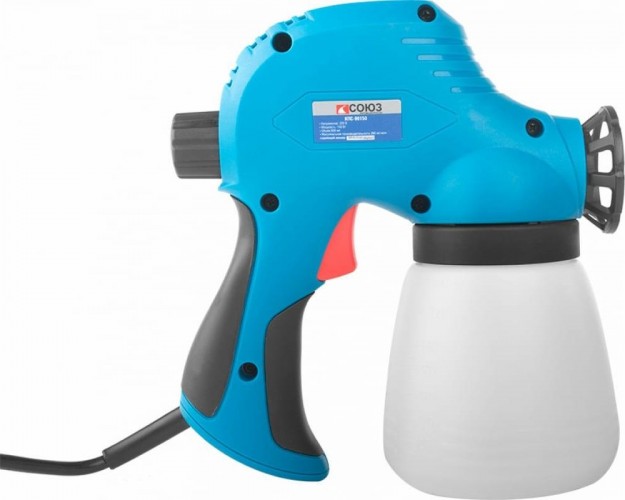 Краскопульт электрический СОЮЗ КПС-96150 - изображение 3
