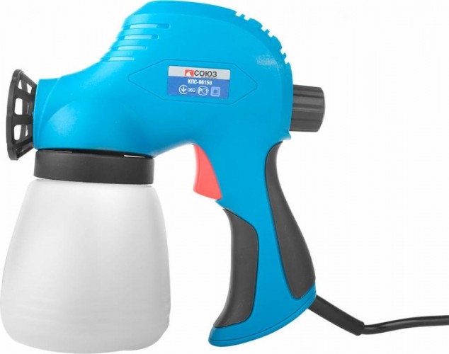Краскопульт электрический СОЮЗ КПС-96150 - изображение 2