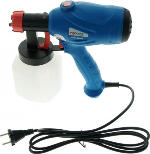 Краскопульт электрический СОЮЗ КПС-96400 - изображение 3