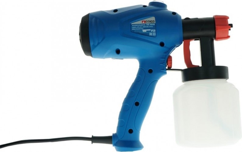 Краскопульт электрический СОЮЗ КПС-96400 - изображение 2