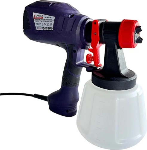 Краскопульт электрический SPARKY PS 600Е 13000206916 - изображение 3