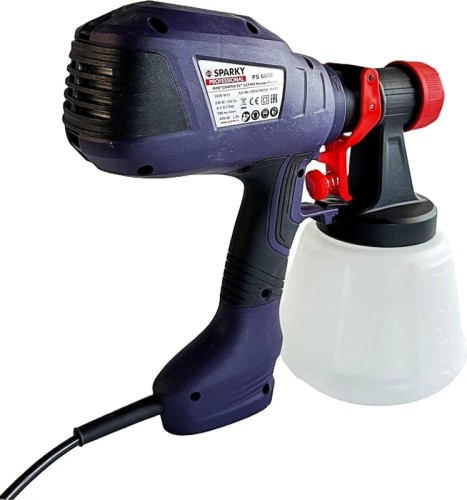 Краскопульт электрический SPARKY PS 600Е 13000206916 - изображение 5