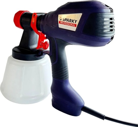 Краскопульт электрический SPARKY PS 600Е 13000206916 - изображение 4