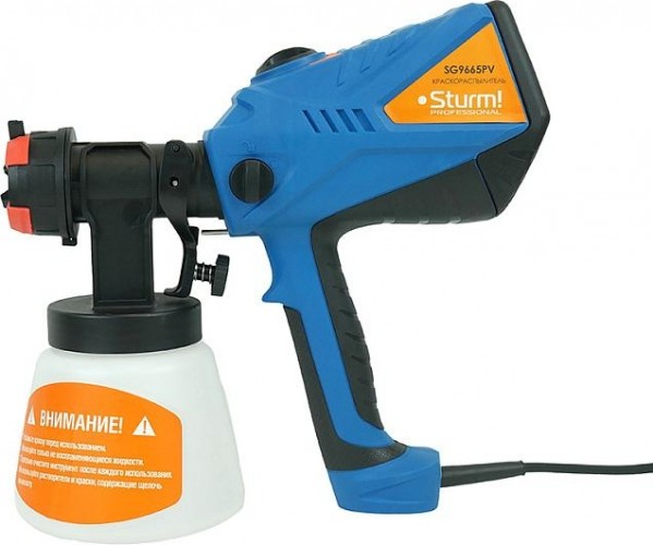 Краскопульт электрический Sturm SG9665PV - изображение 2
