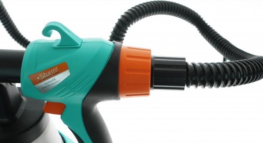 Краскопульт электрический Sturm SG9645B - изображение 3