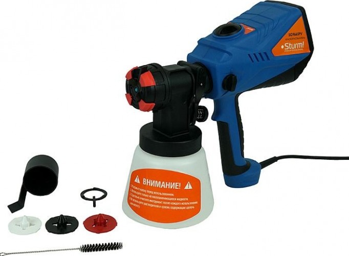 Краскопульт электрический Sturm SG9665PV
