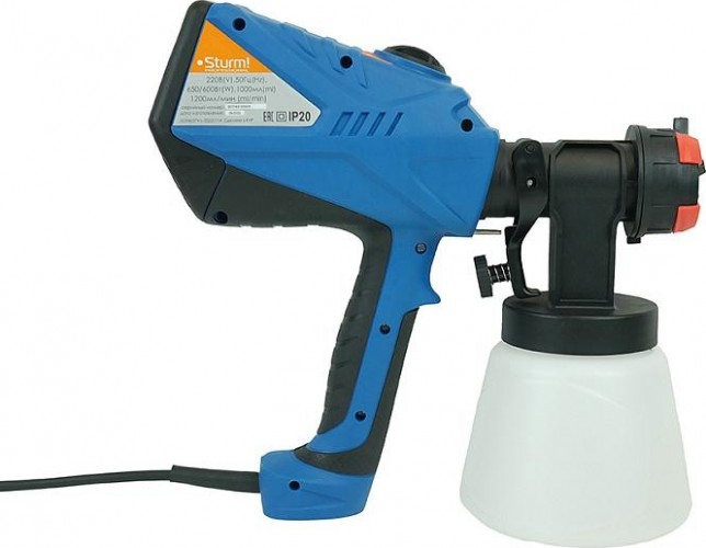 Краскопульт электрический Sturm SG9665PV - изображение 3