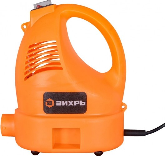 Краскопульт электрический ВИХРЬ ЭКП-700В 72/17/1 - изображение 3