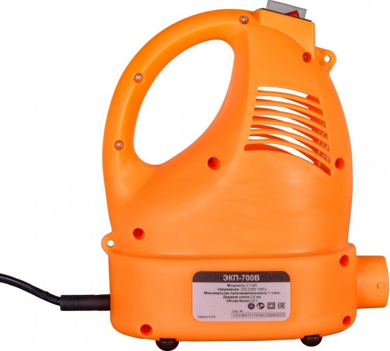 Краскопульт электрический ВИХРЬ ЭКП-700В 72/17/1 - изображение 5